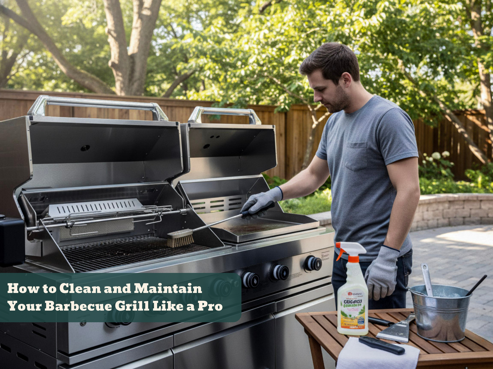 How to Clean and Maintain Your Barbecue Grill Like a Pro