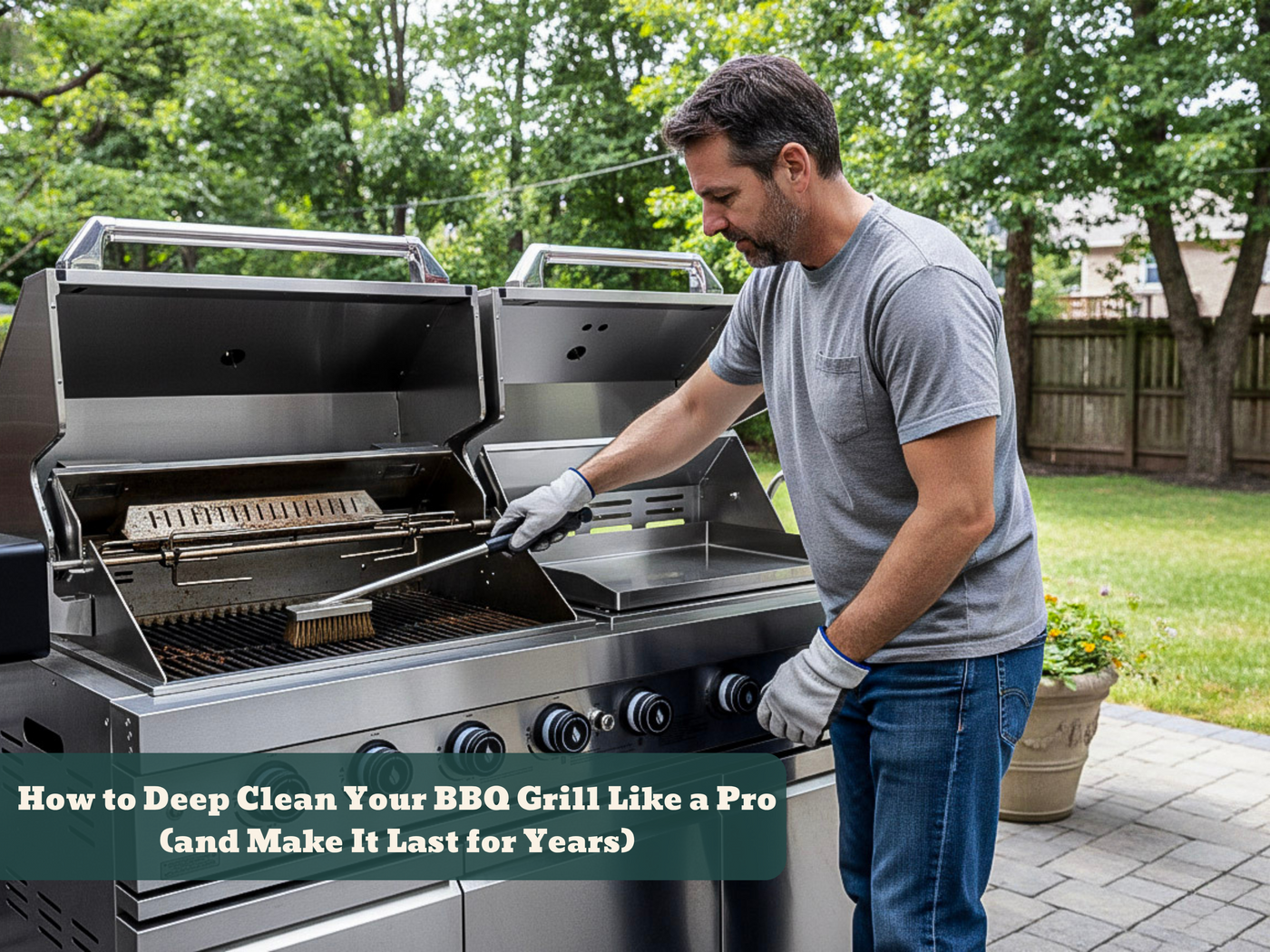 How to Deep Clean Your BBQ Grill Like a Pro (and Make It Last for Years)