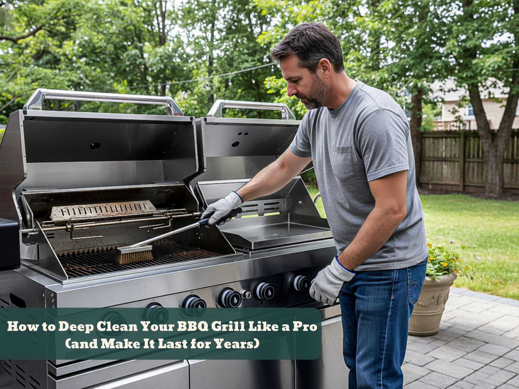 How to Deep Clean Your BBQ Grill Like a Pro (and Make It Last for Years)