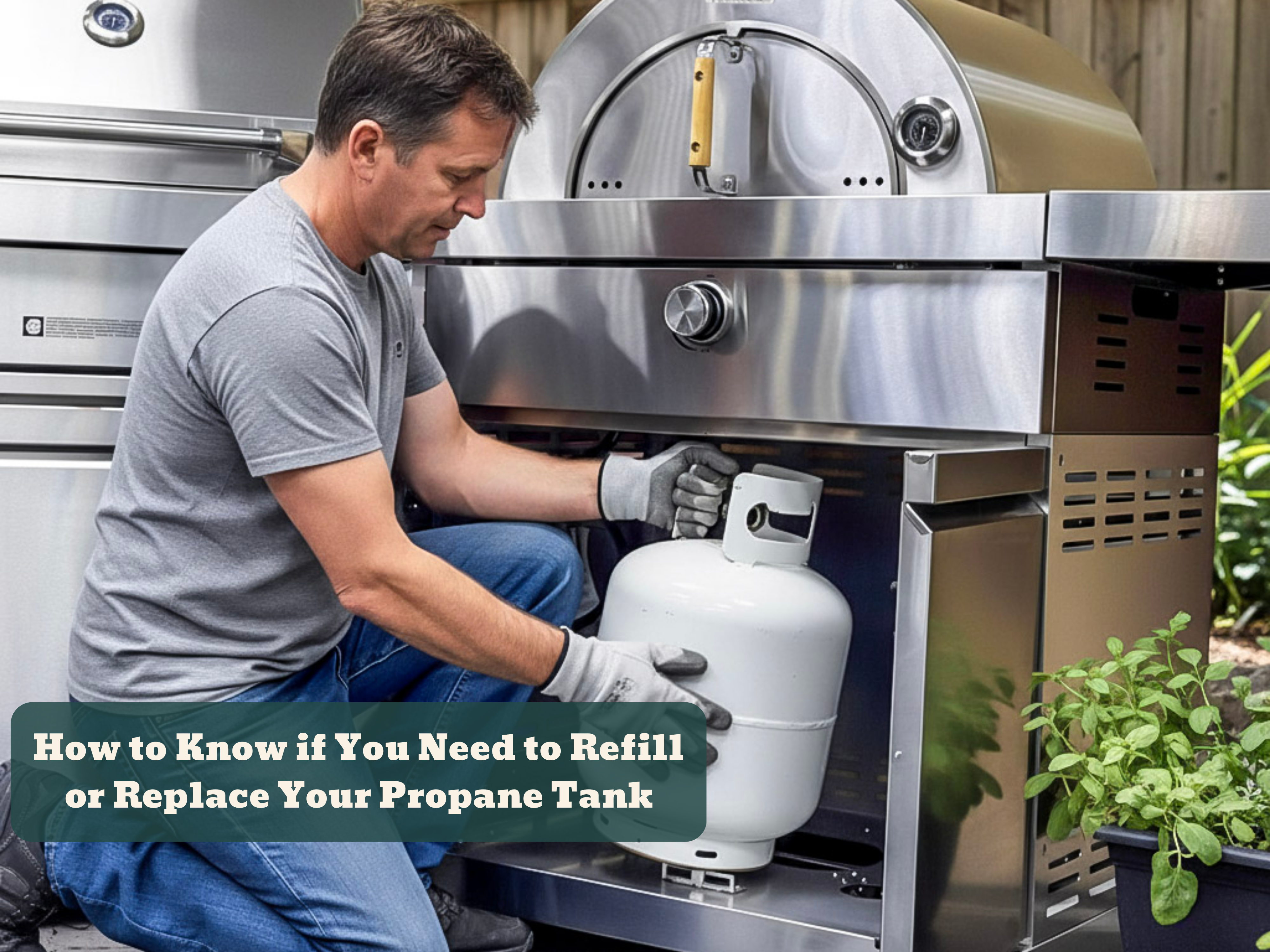 How to Know if You Need to Refill or Replace Your Propane Tank – Grilltown
