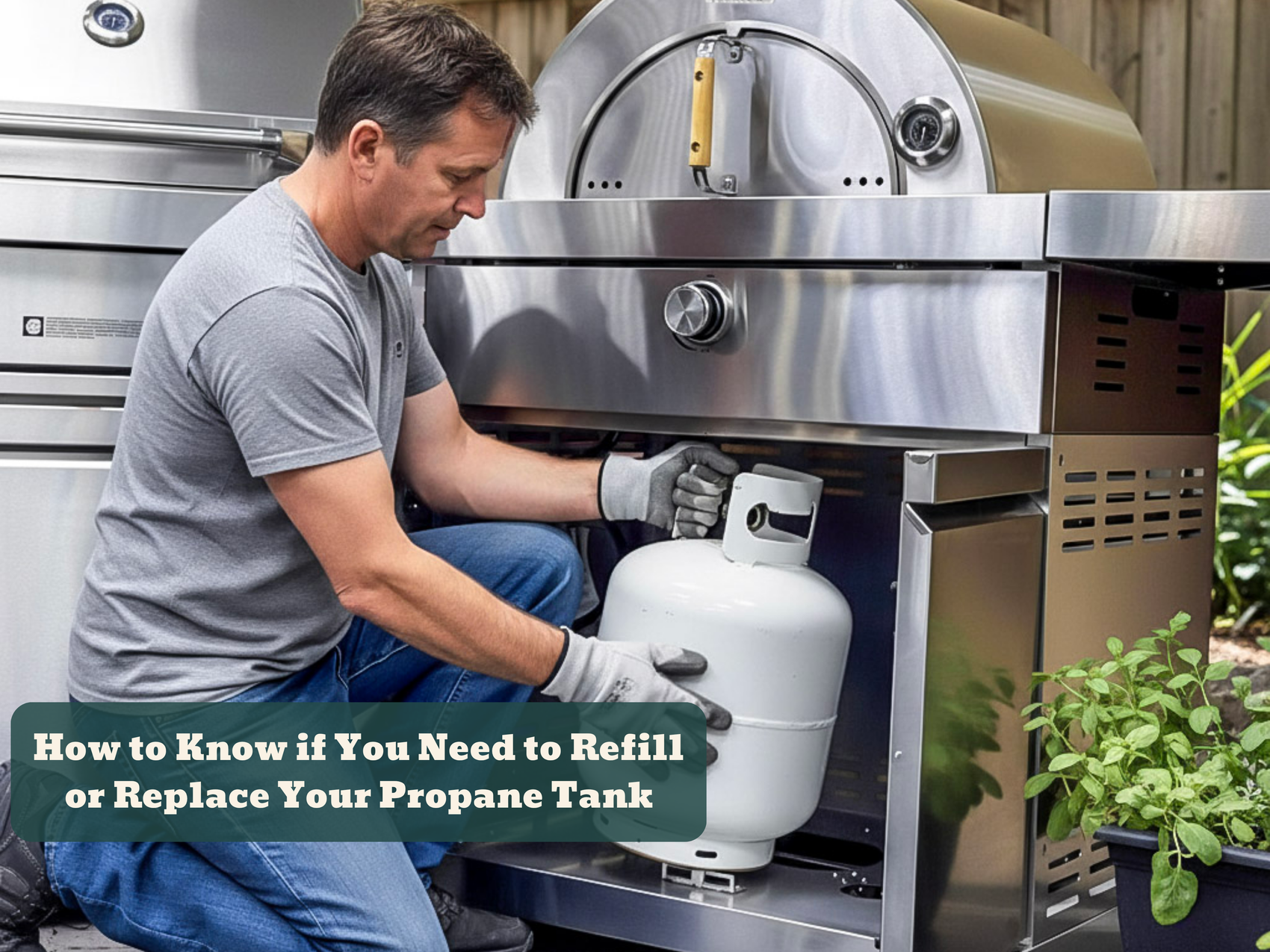 How to Know if You Need to Refill or Replace Your Propane Tank