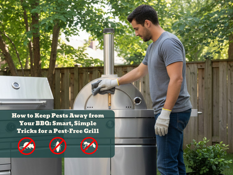 How to Keep Pests Away from Your BBQ: Smart, Simple Tricks for a Pest-Free Grill
