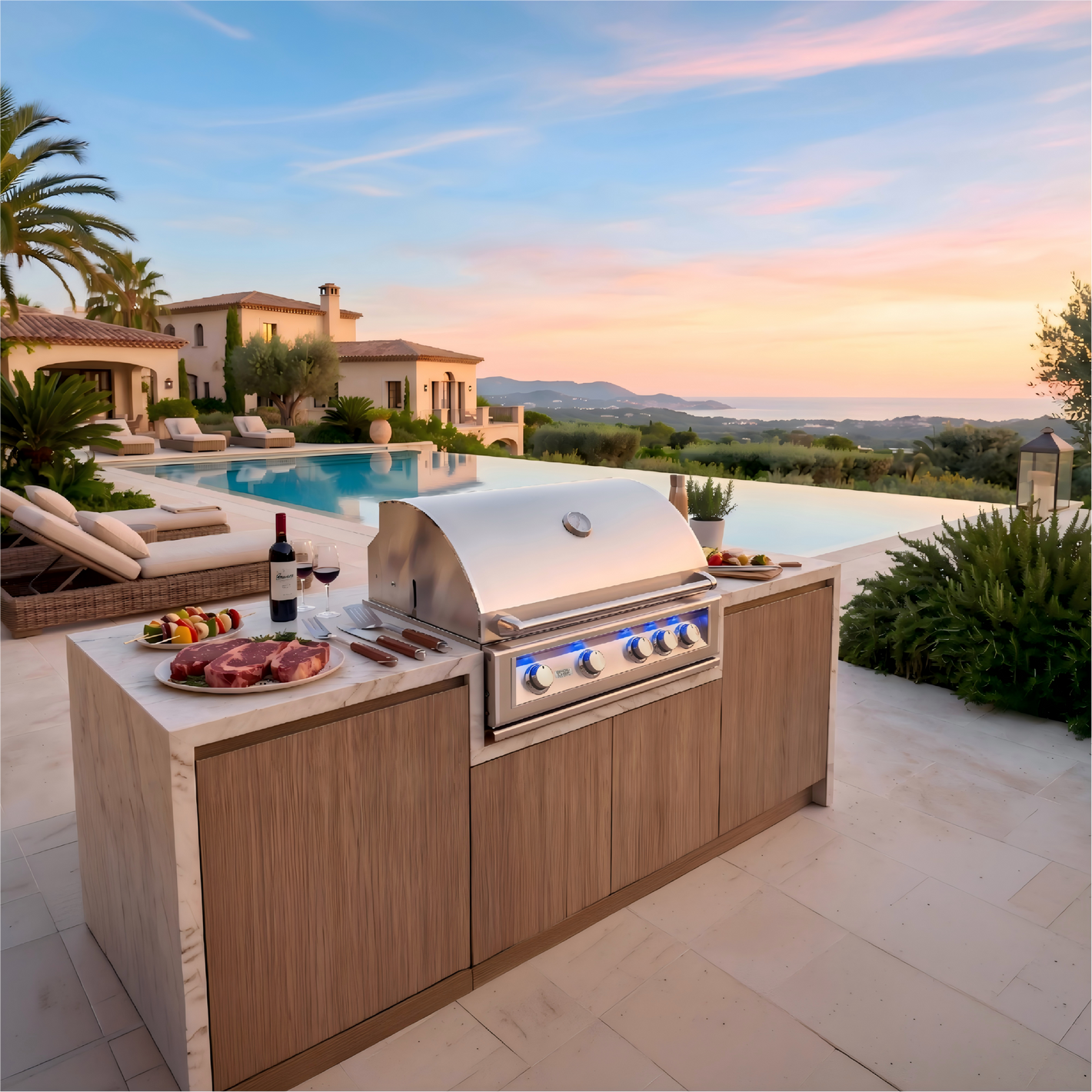 Built-In Grills