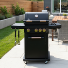 Gas grills