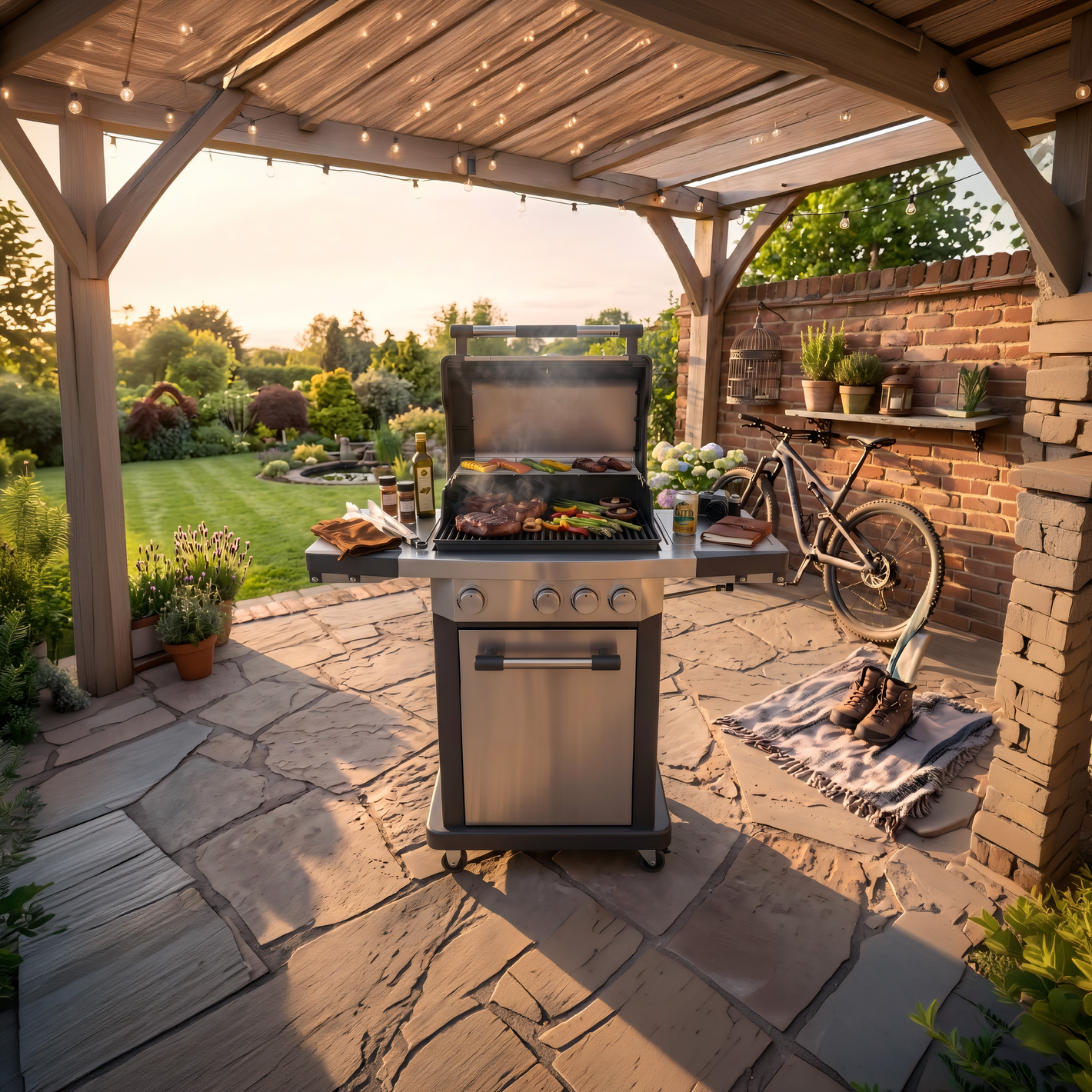 Gas grills