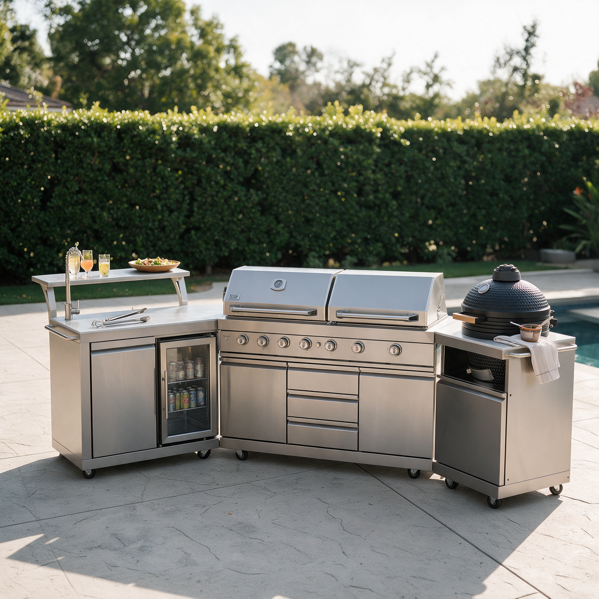 Outdoor Kitchen
