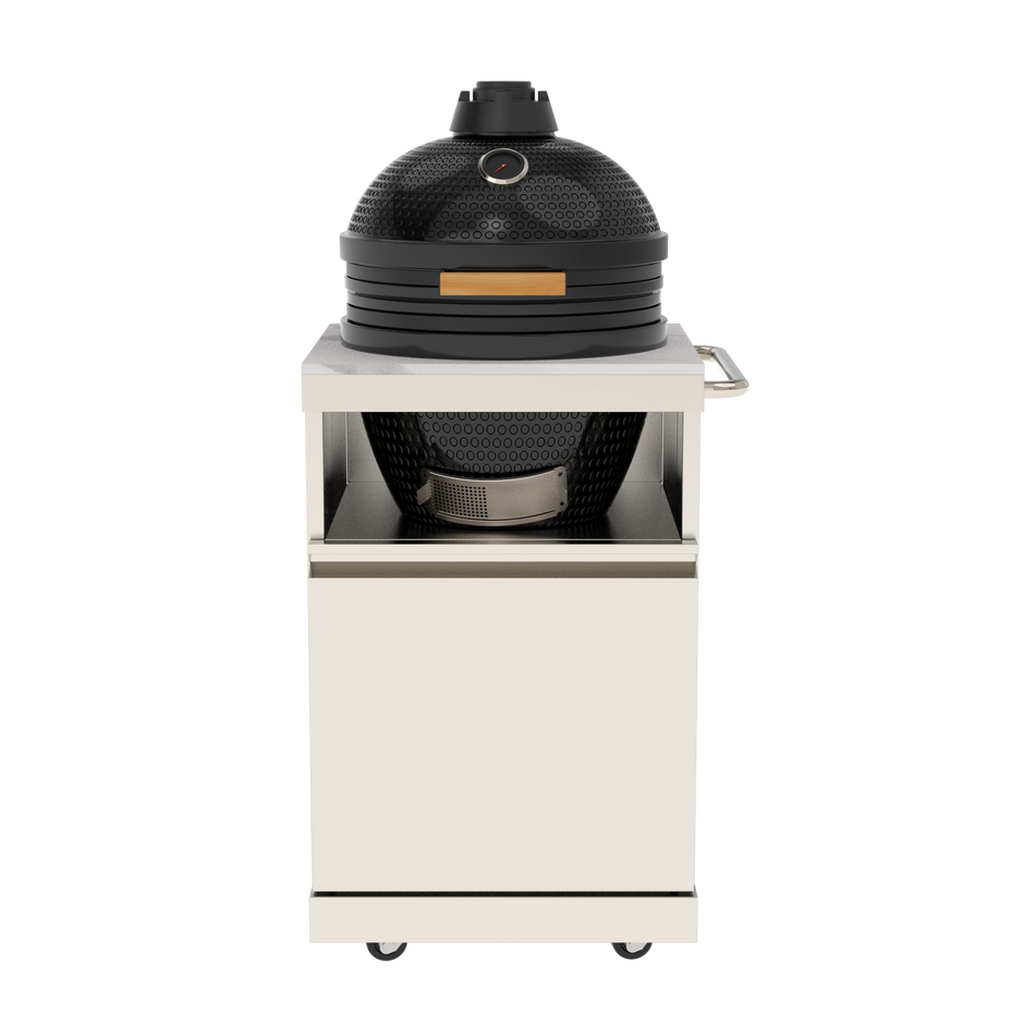BroilChef Kamado Grill Module | Yosemite Outdoor Kitchen -  Stainless Steel | BC-P18S