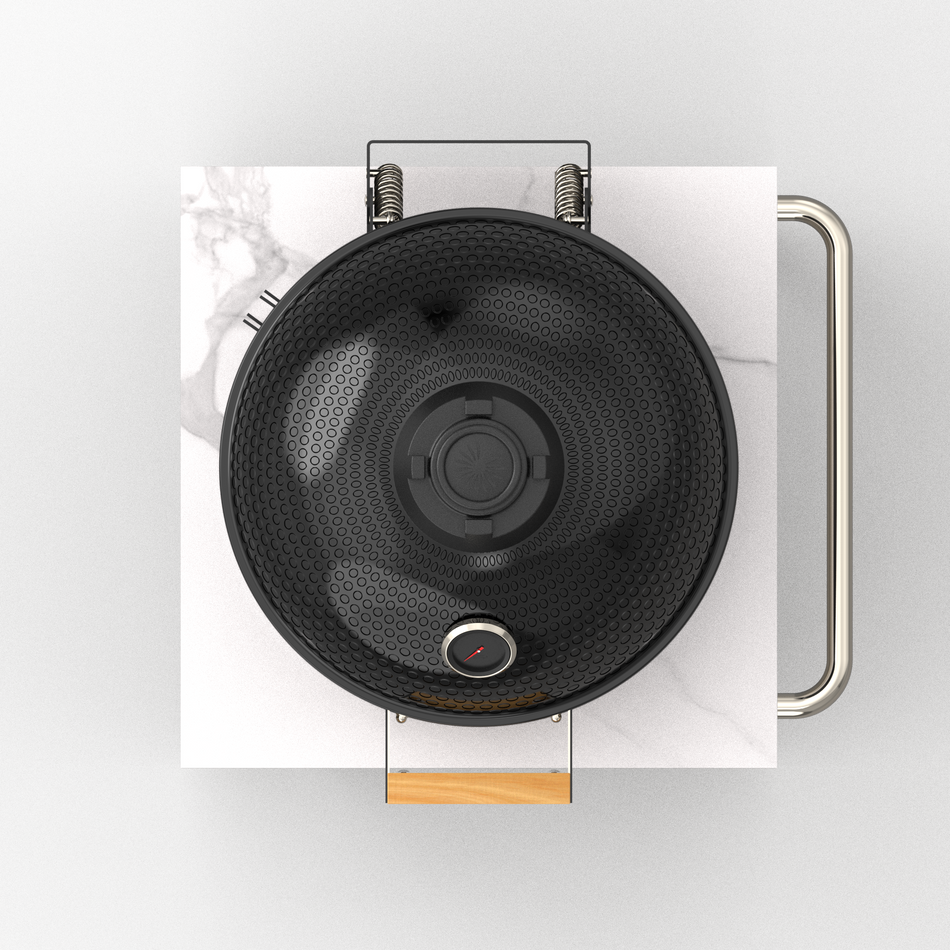 BroilChef Kamado Grill Module | Yosemite Outdoor Kitchen -  Stainless Steel | BC-P18S