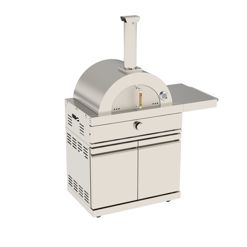 BroilChef Pizza Oven Module | Yosemite Outdoor Kitchen -  Stainless Steel | BC-P18S