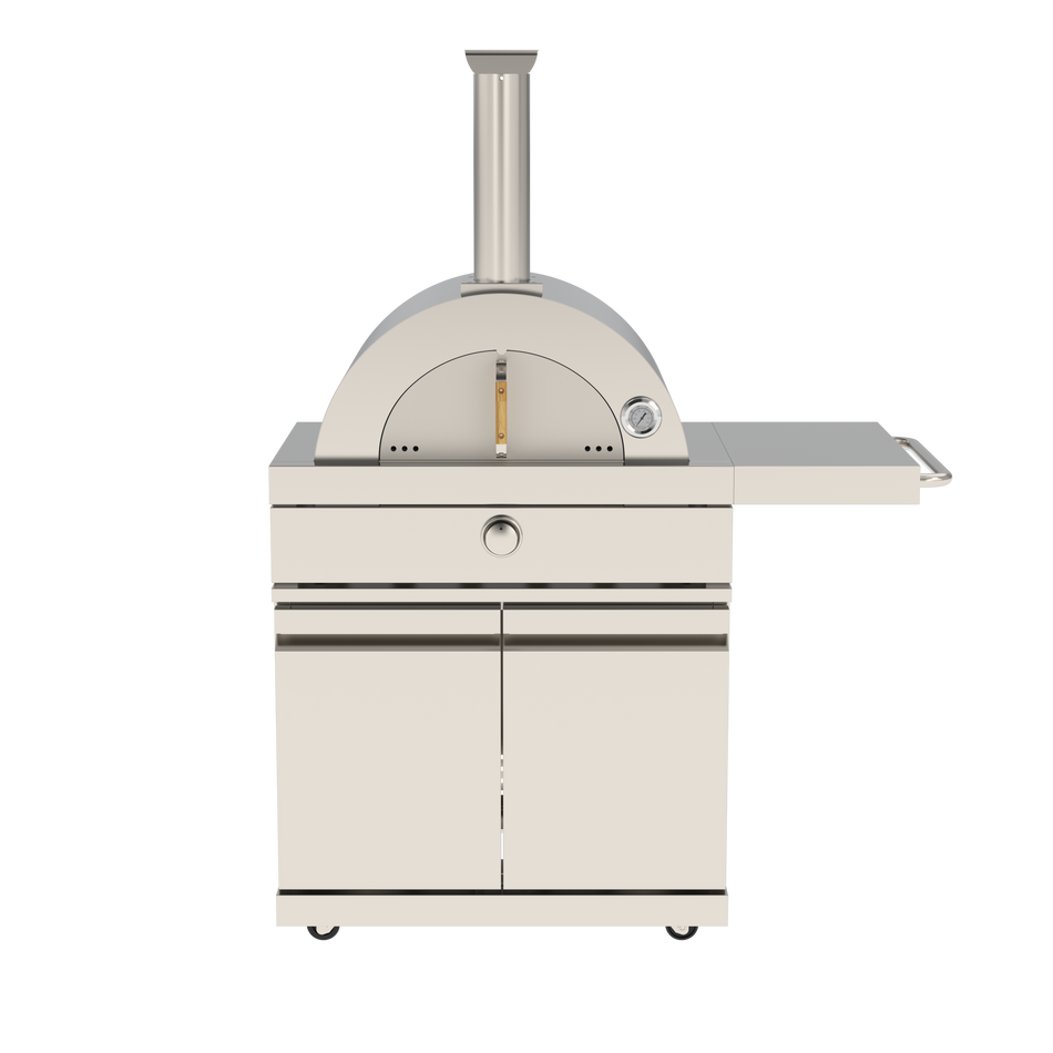 BroilChef Pizza Oven Module | Yosemite Outdoor Kitchen -  Stainless Steel | BC-P18S