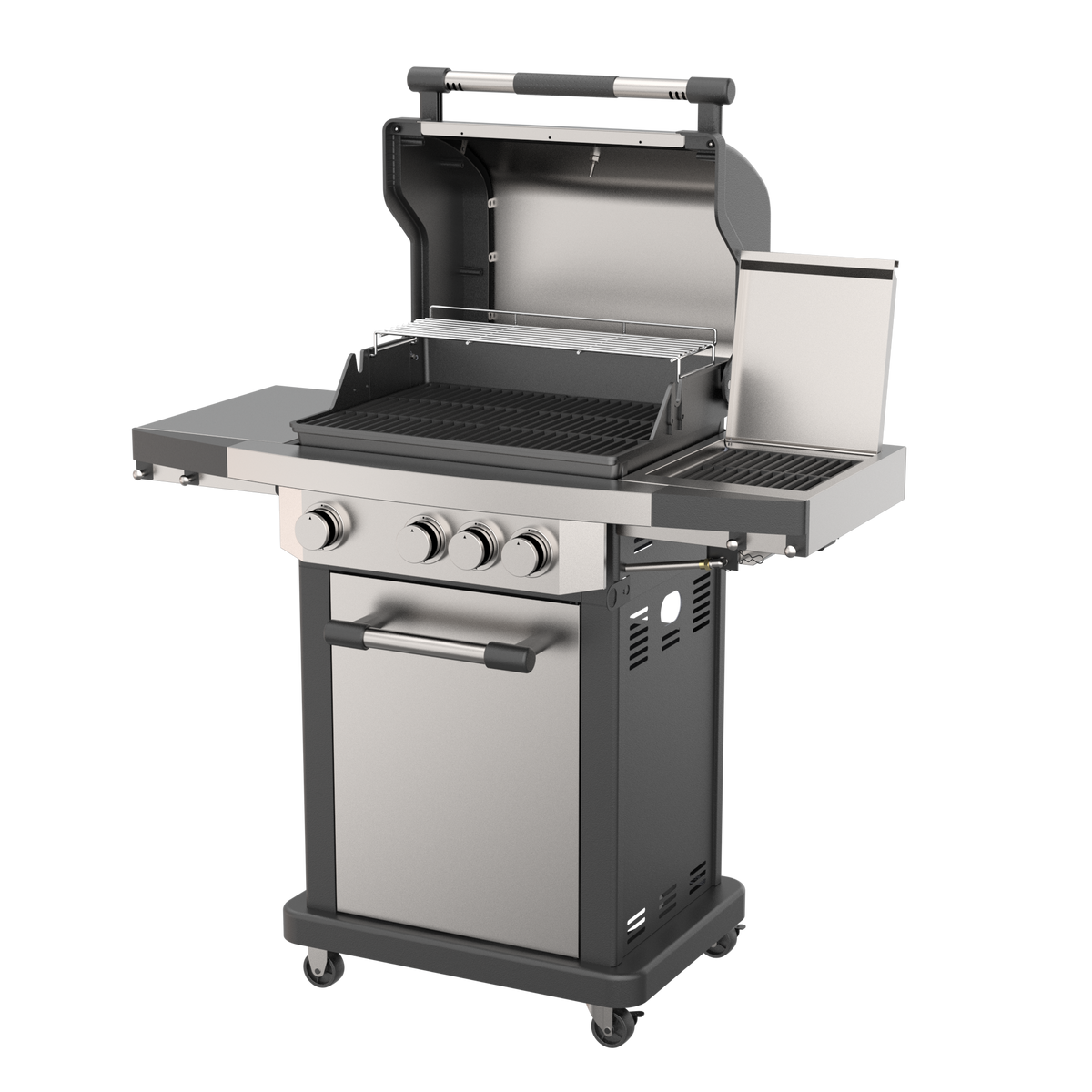 Cast_aluminum_-_freestanding_-Gas_Grill