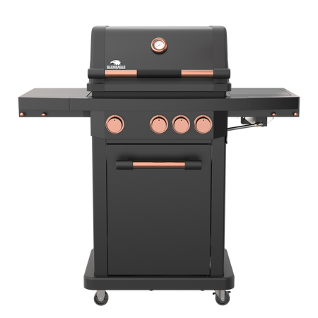 Cast aluminum - freestanding -gas grill（）