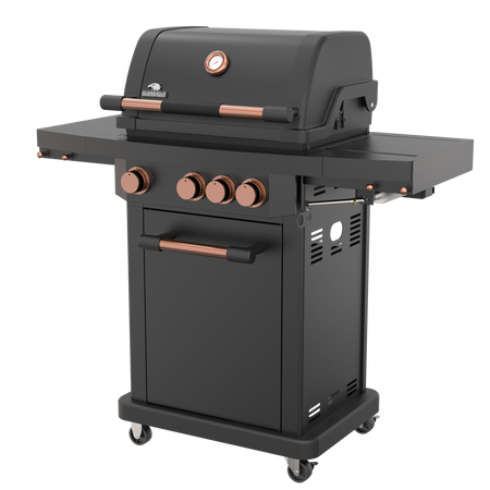 Cast aluminum - freestanding -gas grill（）