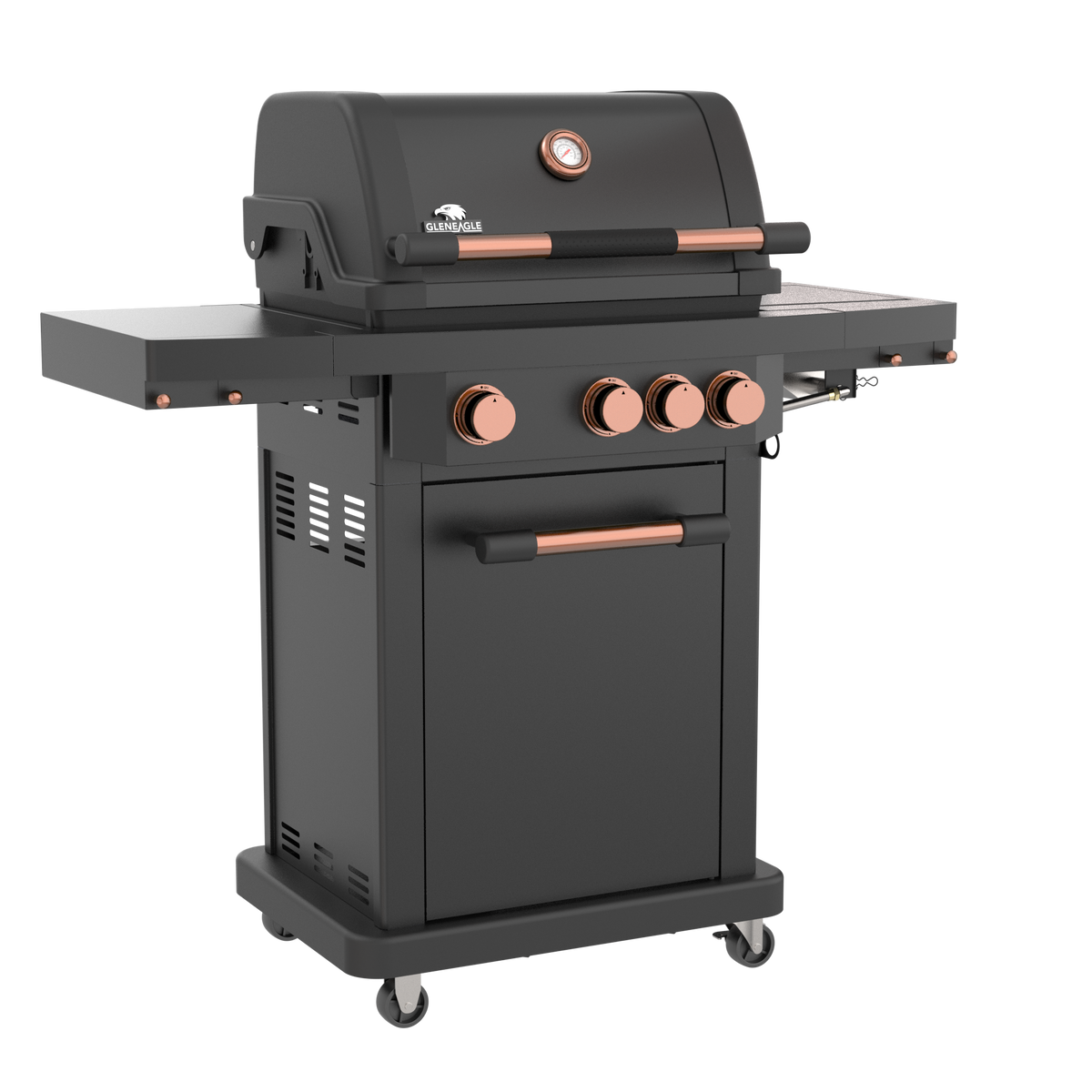 Cast aluminum - freestanding -gas grill（）