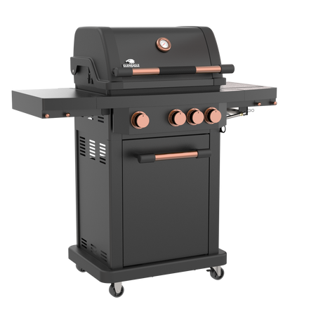 Cast aluminum - freestanding -gas grill（）