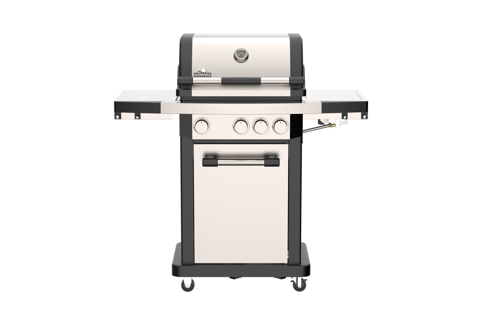 3+1 Burners Stainless Steel Propane Gas Grill