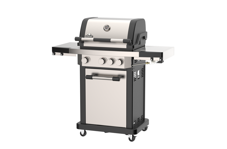 3+1 Burners Stainless Steel Propane Gas Grill